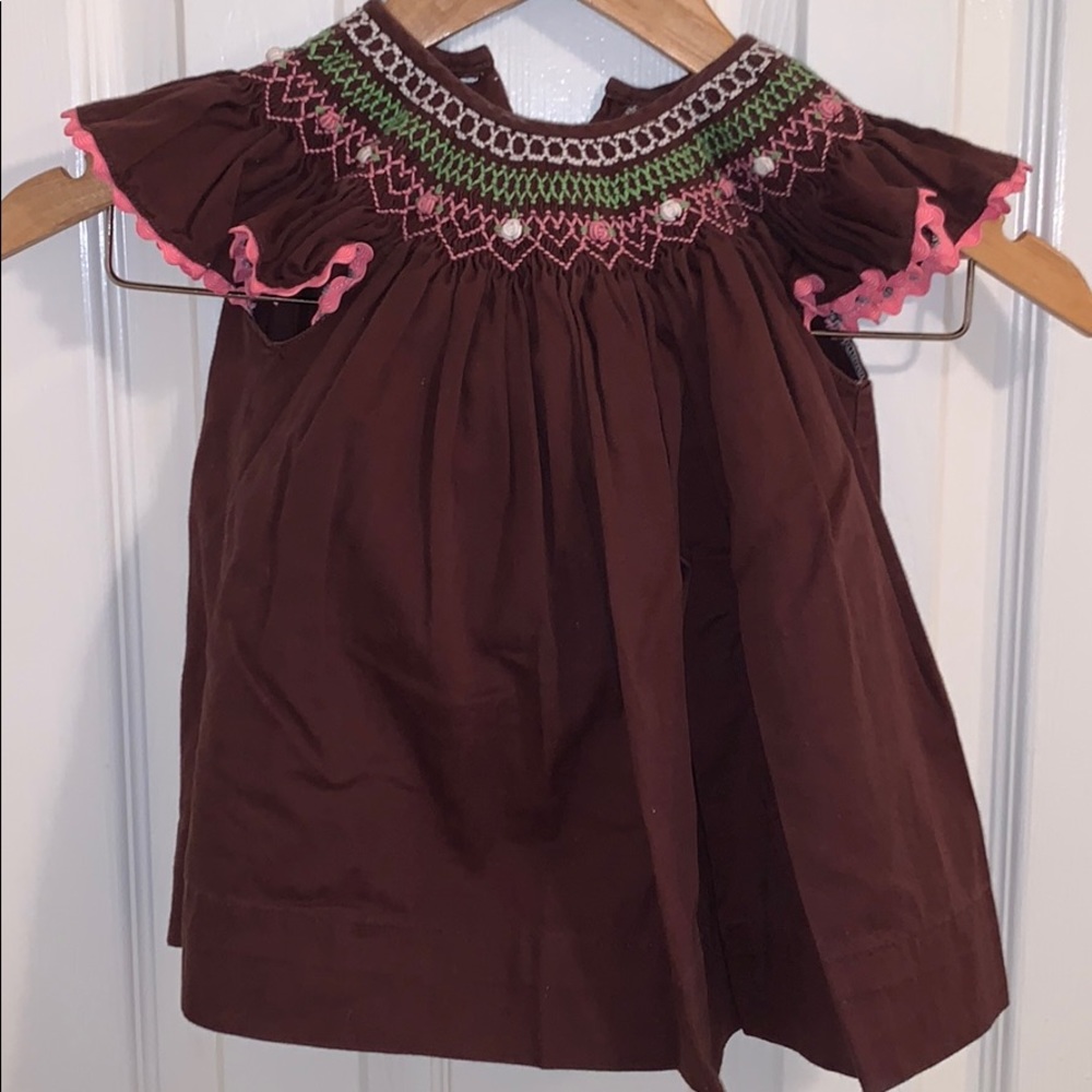 Remember Nguyen Smocked outfit